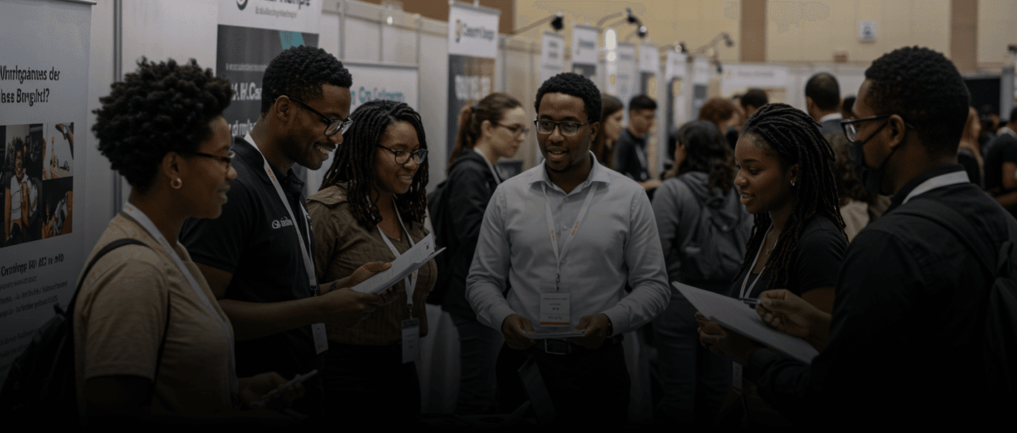 Students in Background